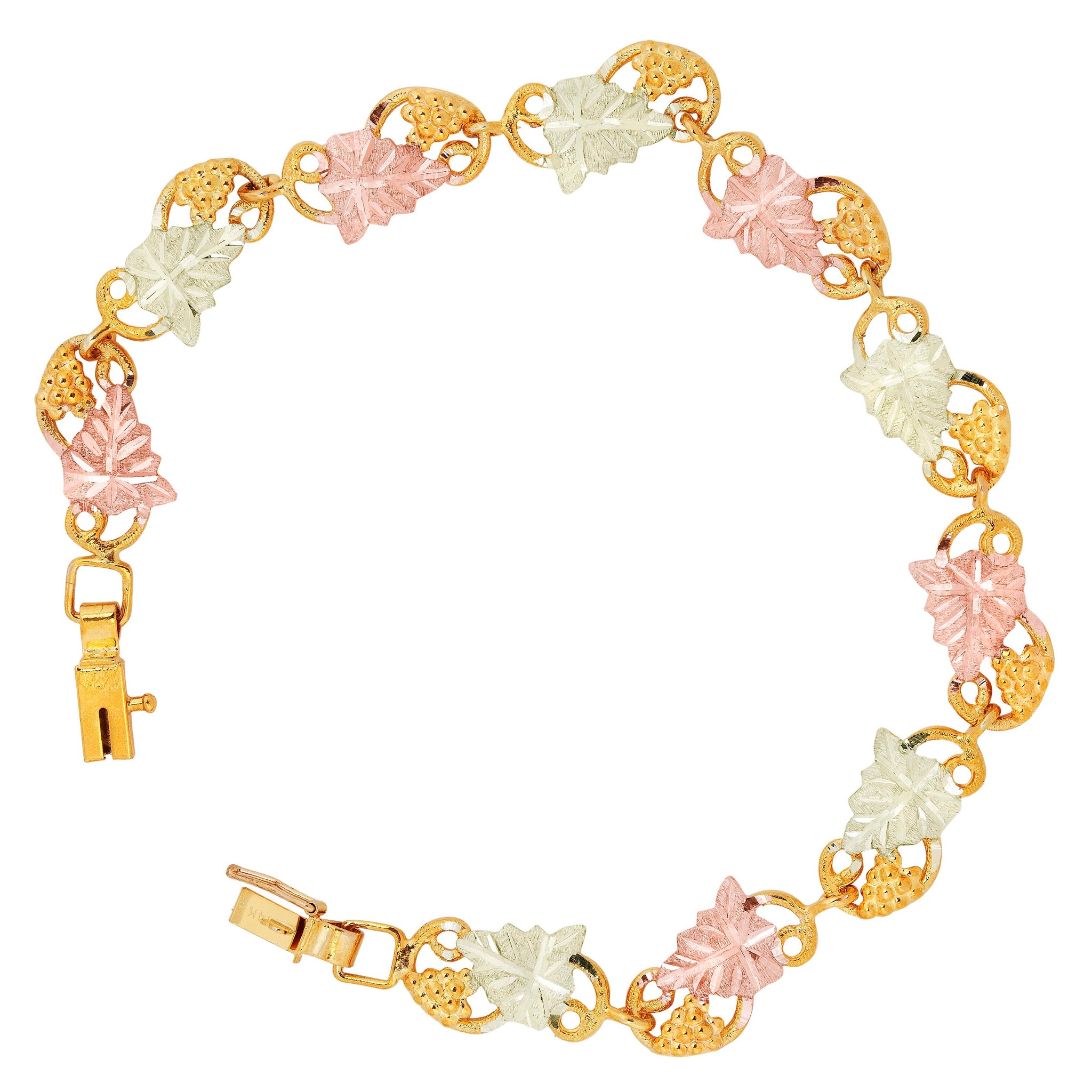 G LBR34 Landstrom s Black Hills Gold Classic Collection Link Bracelet G LBR34 Landstrom s Black Hills Gold Classic Collection Link Bracelet