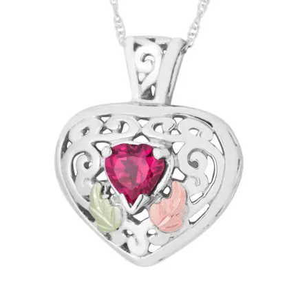 MRLPE3905-401 Black Hills Gold Necklace