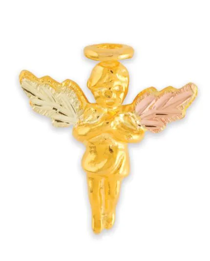 G 604 Mt. Rushmore Black Hills Gold Pin