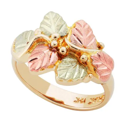 G LD2012 Landstrom's Black Hills Gold Ladies Ring