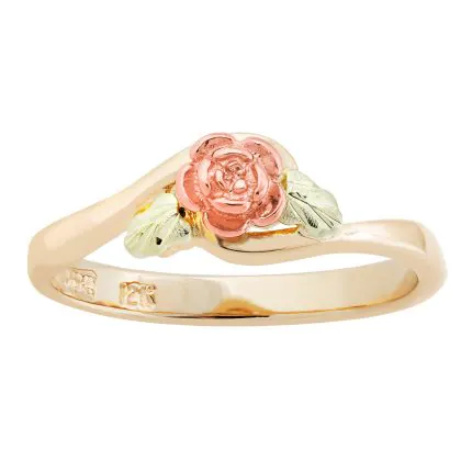 G LD2104 Landstrom's Black Hills Gold Ladies Ring