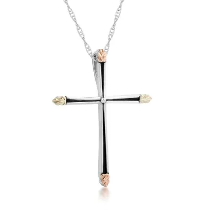 MR20306ANT Mt. Rushmore Black Hills Gold Pendant