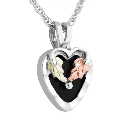 MR2045OX Mt. Rushmore Black Hills Gold Pendant