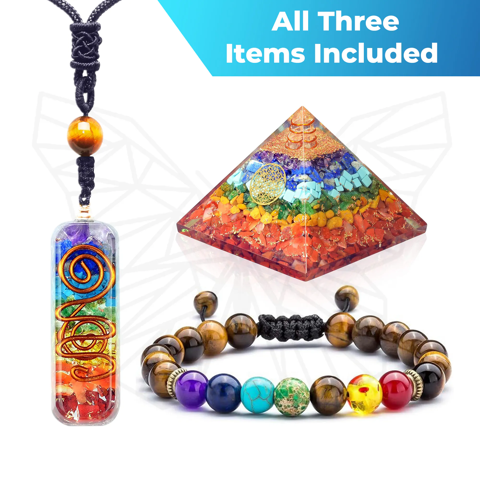 All three items included