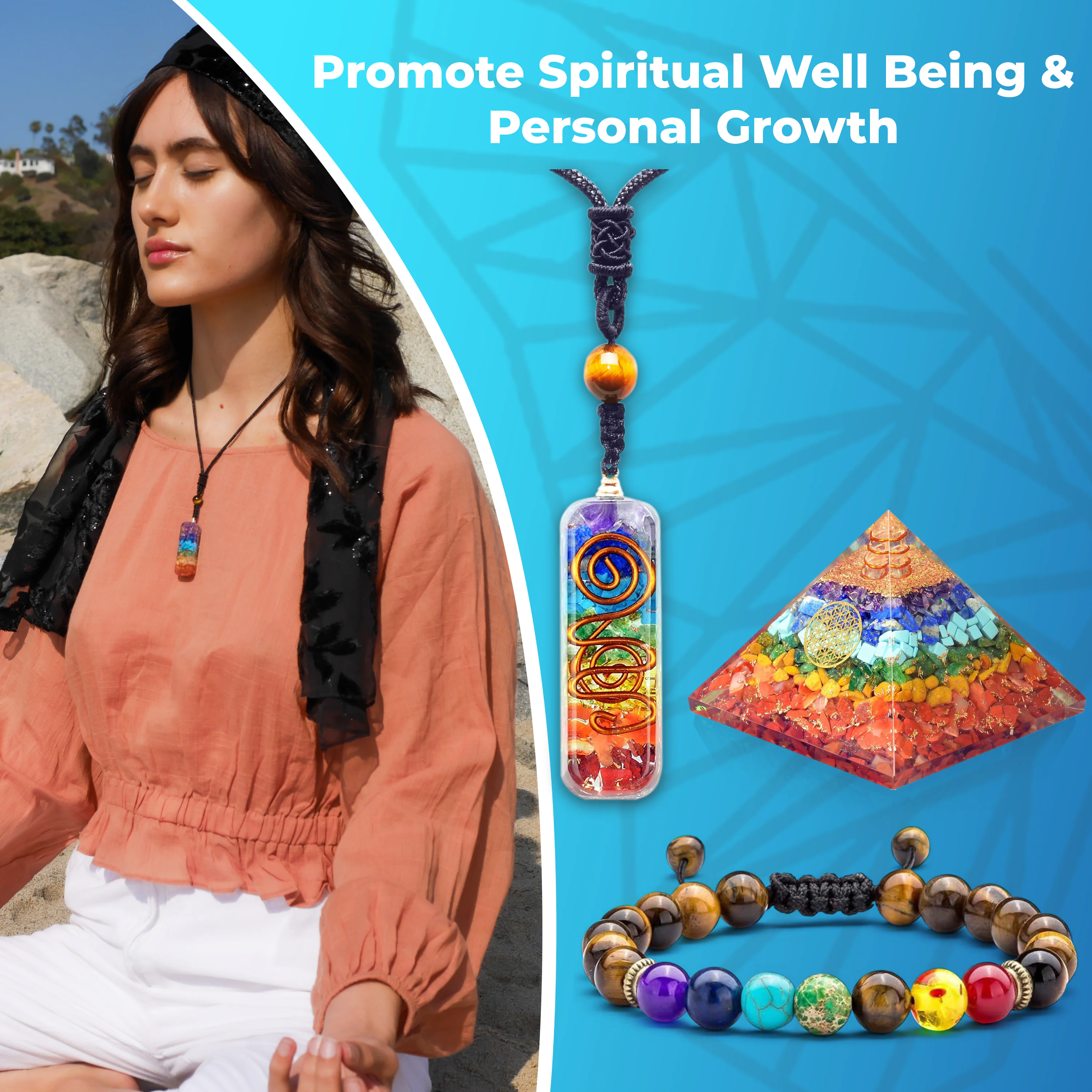 Promotes Spiritual Well Being & Personal Growth
