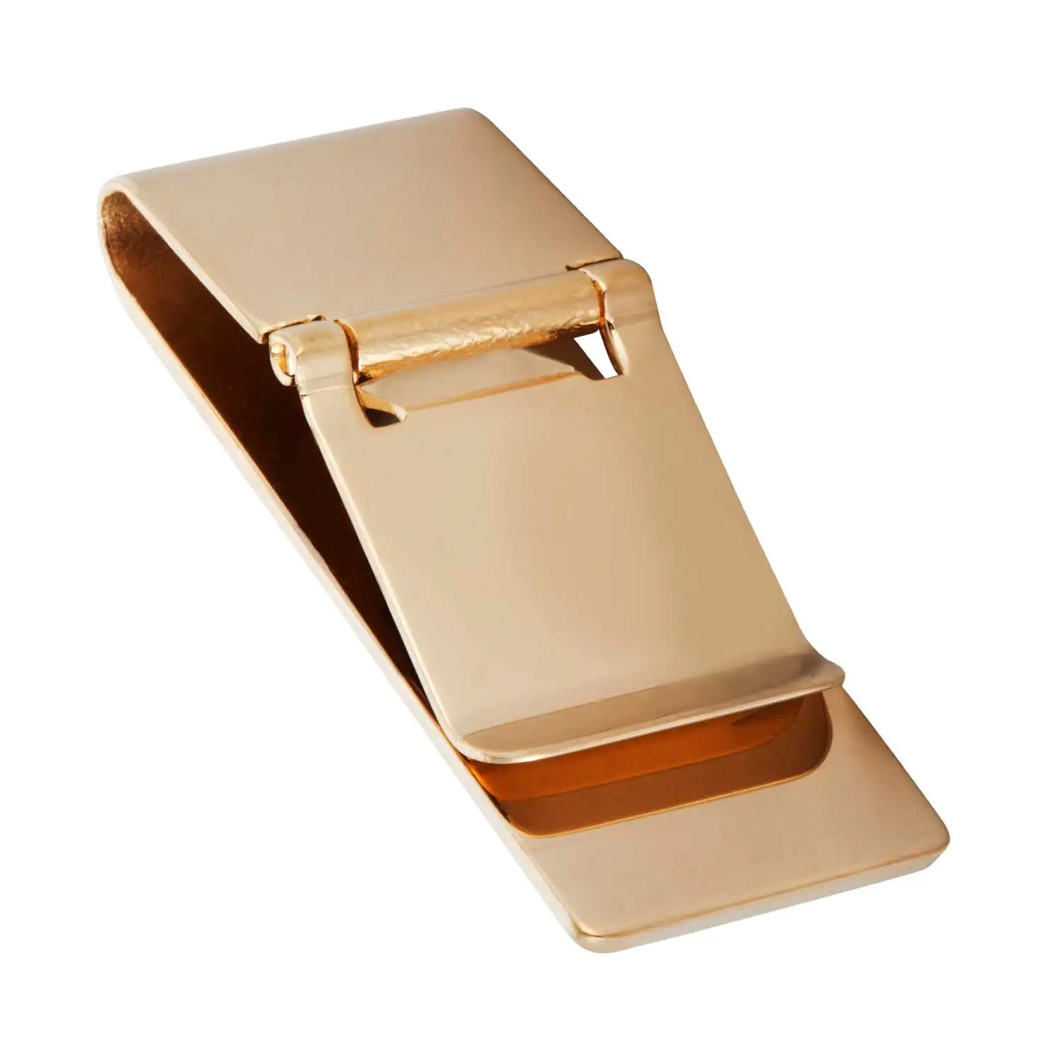Landstroms Black Hills Gold Money Clip Back Side